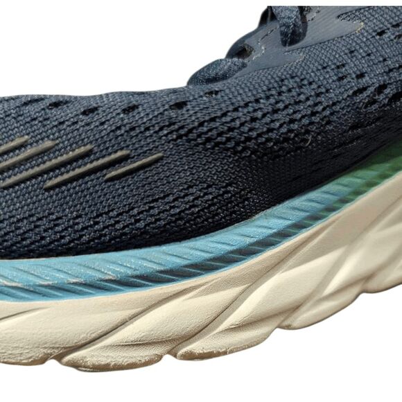 HOKA ONE ONE Clifton 7 Running Shoes Size 9B - Picture 12 of 16